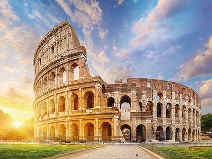 TREFL Prime pusle päikeseloojang Colloseum, 1000 osa