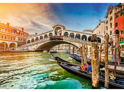 TREFL Prime pusle päikeseloojang Veneetsia, 1000 osa