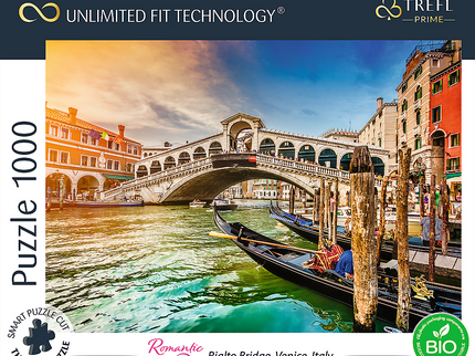 TREFL Prime pusle päikeseloojang Veneetsia, 1000 osa