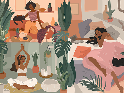 TREFL Prime pusle Jooga Cats Coffee Tere hommikust, 1000 osa