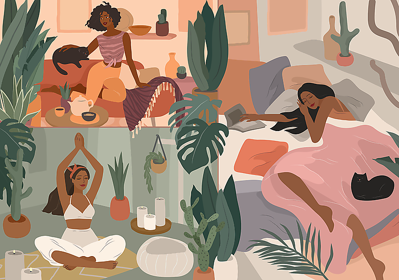 TREFL Prime pusle Jooga Cats Coffee Tere hommikust, 1000 osa