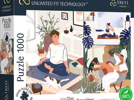 TREFL Prime pusle Jooga Kassid Kohv Meelerahu, 1000 osa
