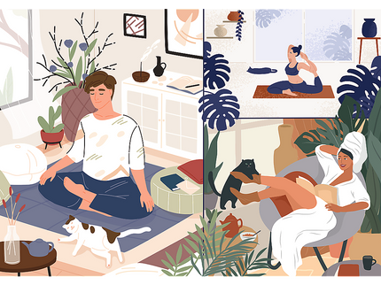 TREFL Prime pusle Jooga Kassid Kohv Meelerahu, 1000 osa