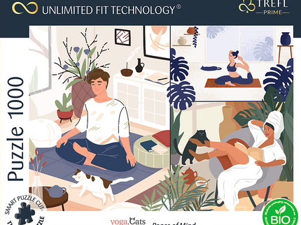 TREFL Prime pusle Jooga Kassid Kohv Meelerahu, 1000 osa