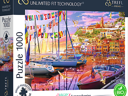 TREFL Prime pusle VacayTime Sailboats, 1000 osa