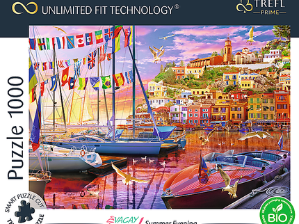 TREFL Prime pusle VacayTime Sailboats, 1000 osa