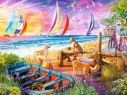 TREFL Prime pusle VacayTime Suveõhtu, 1000 osa