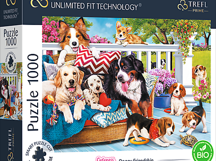 TREFL Prime pusle üliarmsad kutsud, 1000 osa