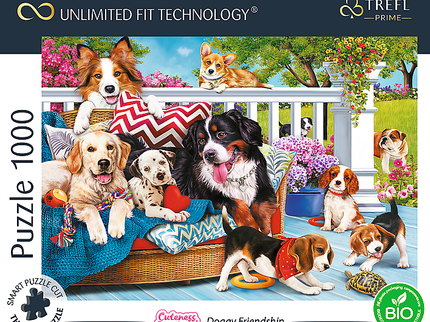 TREFL Prime pusle üliarmsad kutsud, 1000 osa