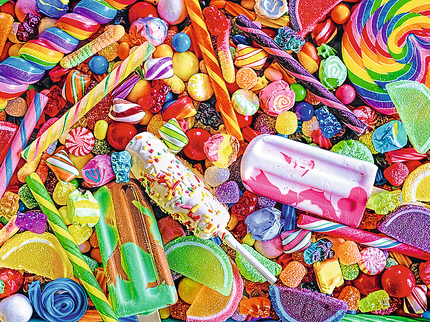 TREFL Prime pusle Color Splash Cubic Gradient Kommid, 1000 osa