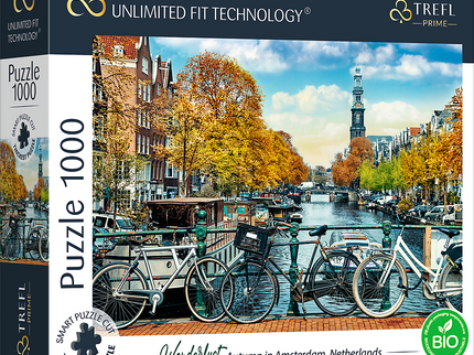 TREFL Prime pusle Wanderlust Amsterdam, 1000 osa