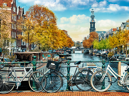 TREFL Prime pusle Wanderlust Amsterdam, 1000 osa