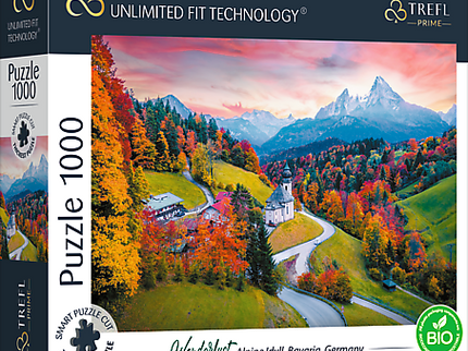 TREFL Prime pusle Wanderlust Bavaria, 1000 osa