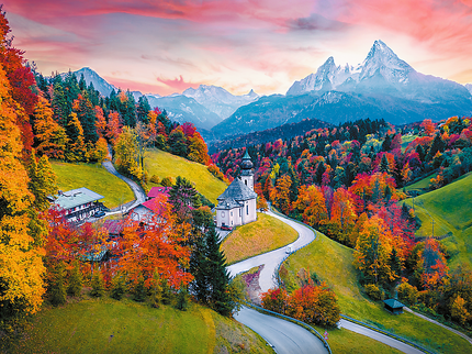 TREFL Prime pusle Wanderlust Bavaria, 1000 osa