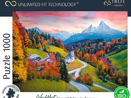 TREFL Prime pusle Wanderlust Bavaria, 1000 osa