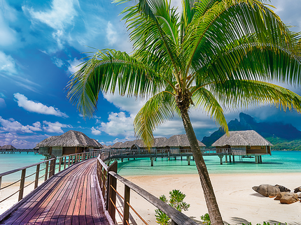 TREFL Prime pusle Wanderlust Bora-Bora, 1000 osa