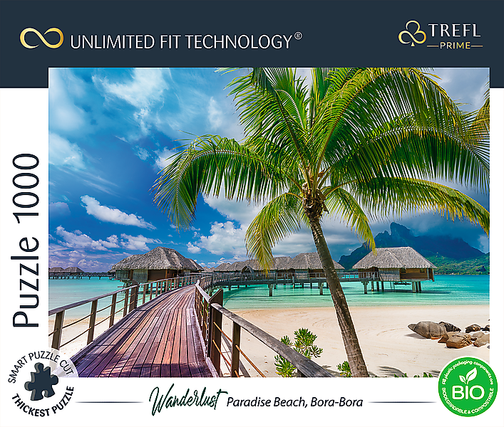 TREFL Prime pusle Wanderlust Bora-Bora, 1000 osa