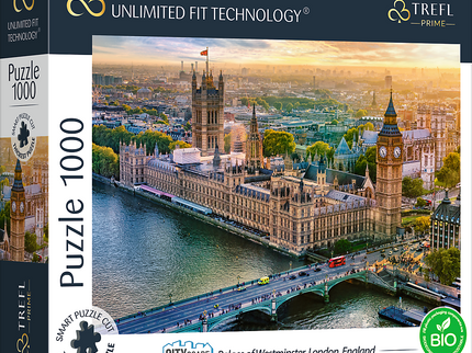 TREFL Prime pusle Cityscape London, 1000 osa