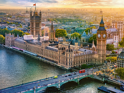 TREFL Prime pusle Cityscape London, 1000 osa