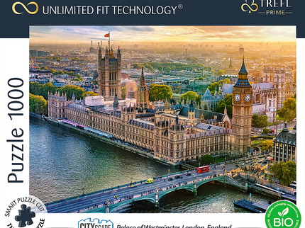 TREFL Prime pusle Cityscape London, 1000 osa