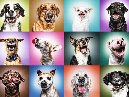 TREFL Prime pusle Naljakad koerad, 1000 osa