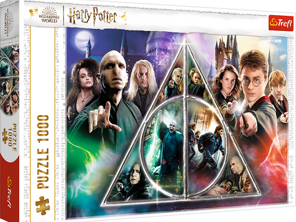 TREFL HARRY POTTER Pusle, 1000 osa