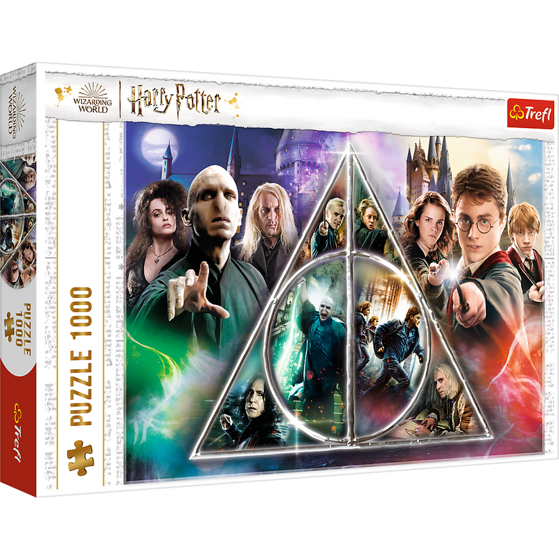 TREFL HARRY POTTER Pusle, 1000 osa