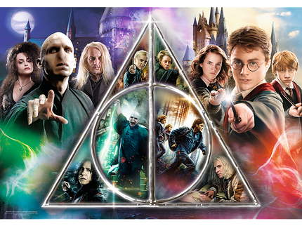 TREFL HARRY POTTER Pusle, 1000 osa
