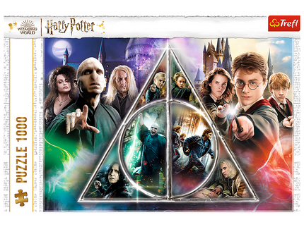 TREFL HARRY POTTER Pusle, 1000 osa