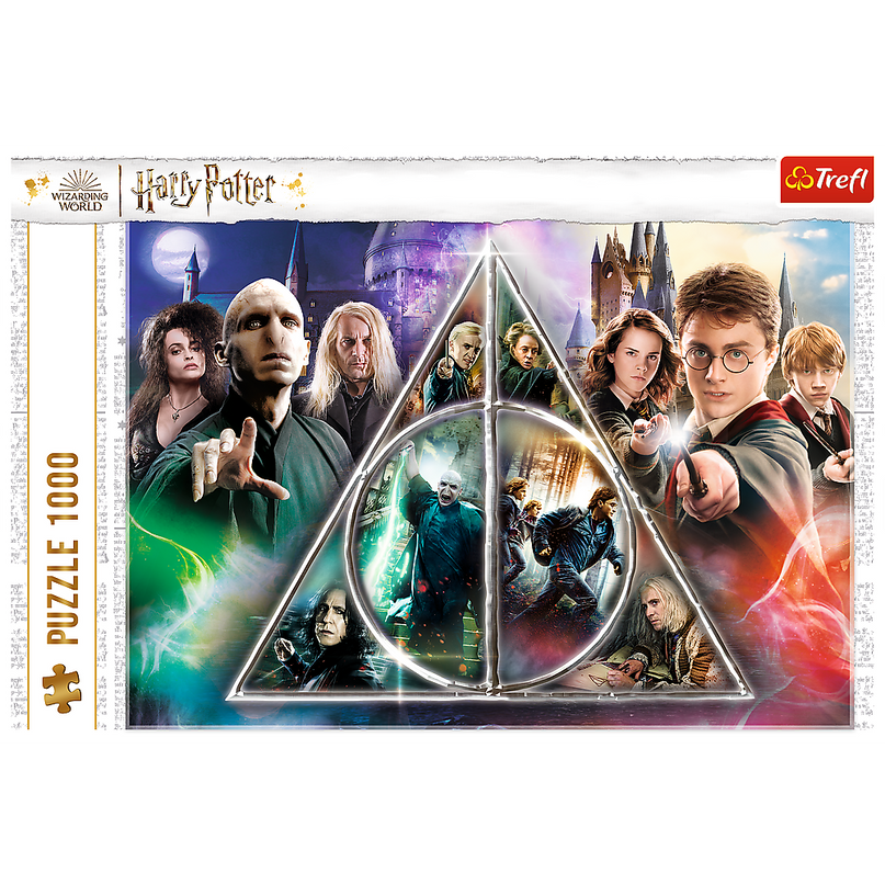 TREFL HARRY POTTER Pusle, 1000 osa