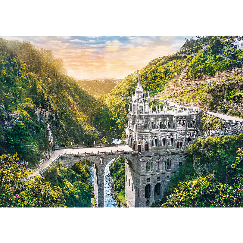 TREFL Pusle Kolumbia, 1000 osa