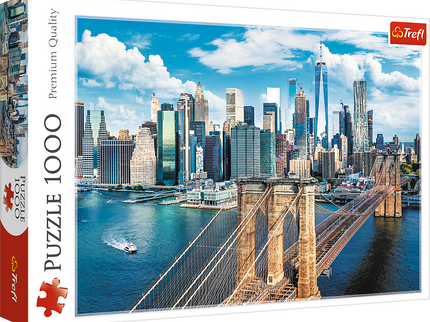 TREFL Pusle New York, 1000 osa