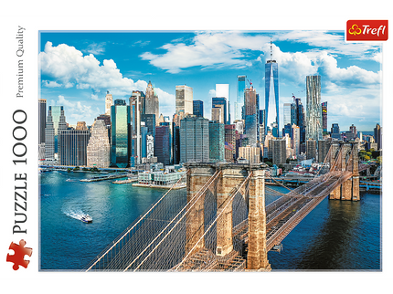 TREFL Pusle New York, 1000 osa