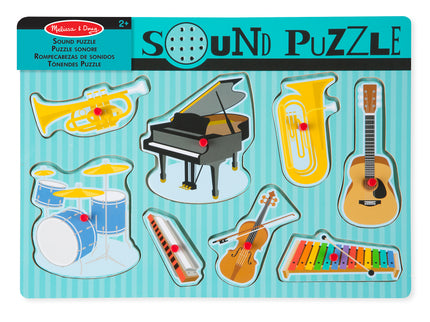 MELISSA &amp; DOUG Pusle "Muusika instrumendid"