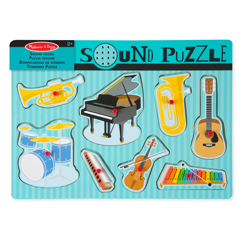 MELISSA & DOUG Pusle "Muusika instrumendid"