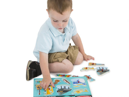 MELISSA &amp; DOUG Pusle "Muusika instrumendid"