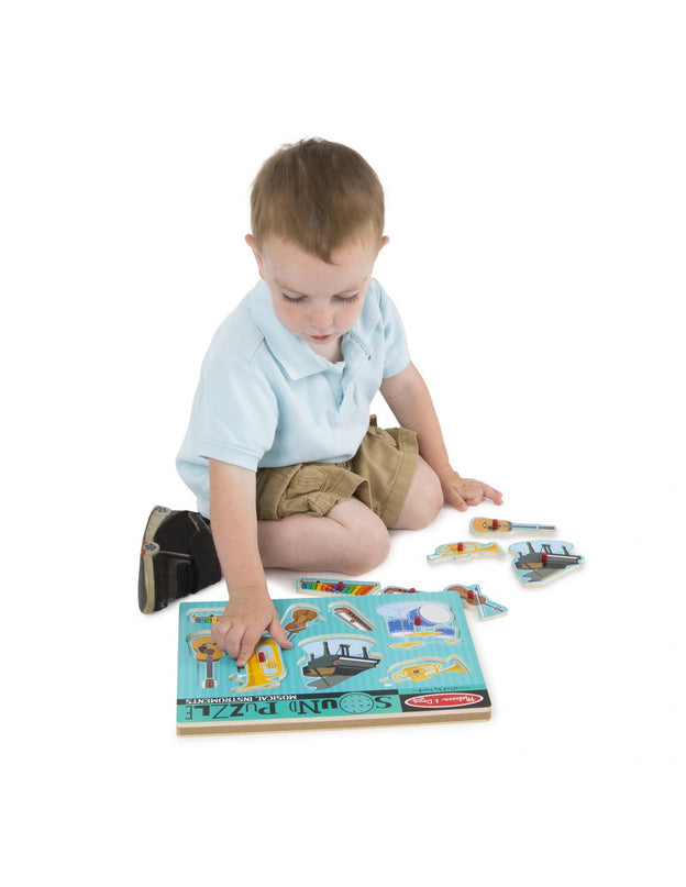 MELISSA & DOUG Pusle "Muusika instrumendid"