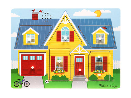 MELISSA & DOUG Pusle "Häälega Maja"