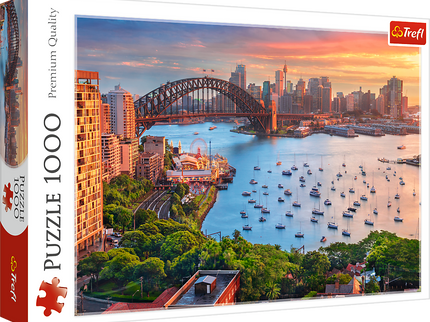 TREFL Pusle Sydney, 1000 osa