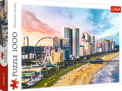 TREFL Pusle Carolina USA, 1000 osa