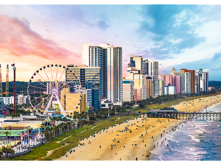 TREFL Pusle Carolina USA, 1000 osa