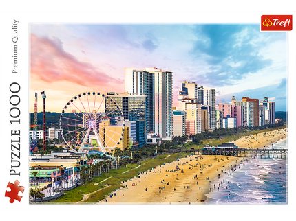 TREFL Pusle Carolina USA, 1000 osa