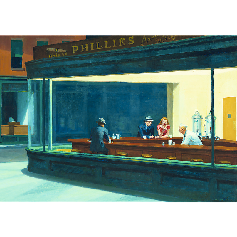 TREFL Pusle Nighthawks, 1000 osa