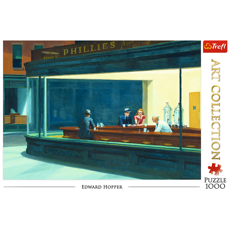 TREFL Pusle Nighthawks, 1000 osa