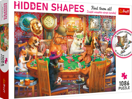 TREFL Pusle Koerad, 1000 osa