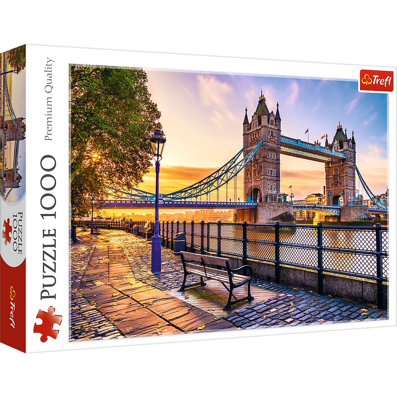 TREFL Puzzle Tower Bridge, London, 1000 pcs