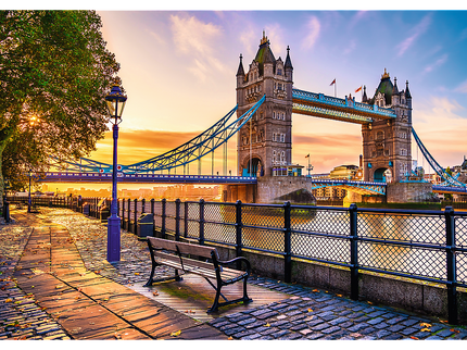 TREFL Puzzle Tower Bridge, London, 1000 pcs