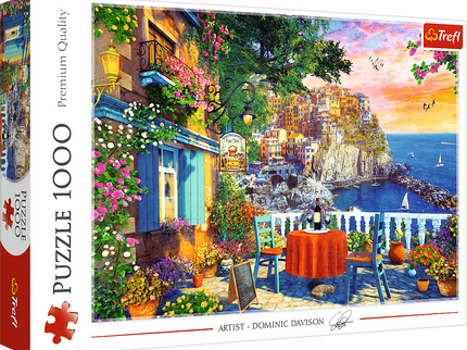 TREFL Pusle Cinque Terre vaade, 1000 osa