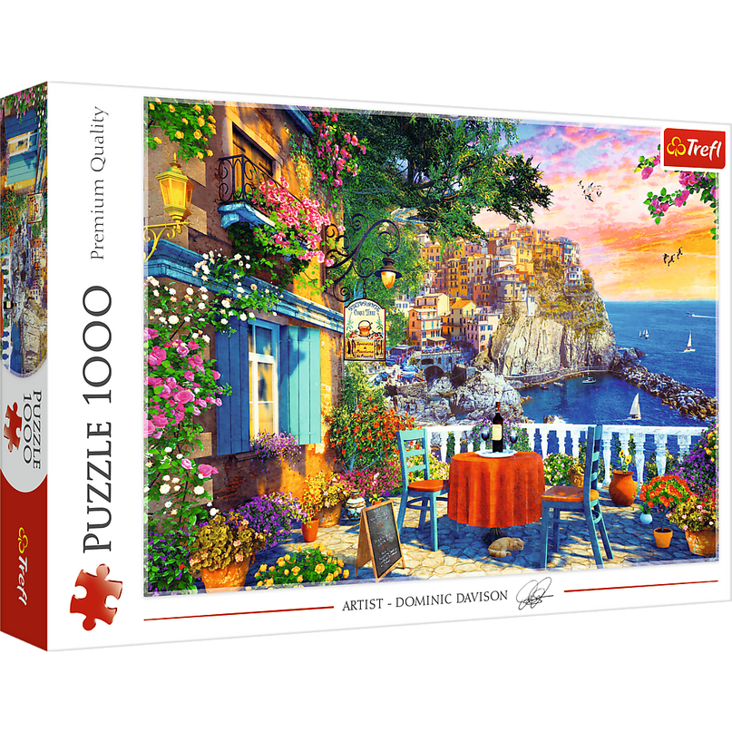 TREFL Pusle Cinque Terre vaade, 1000 osa