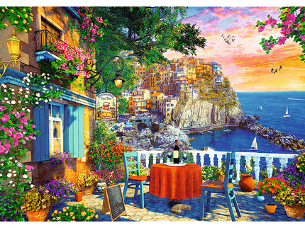 TREFL Pusle Cinque Terre vaade, 1000 osa